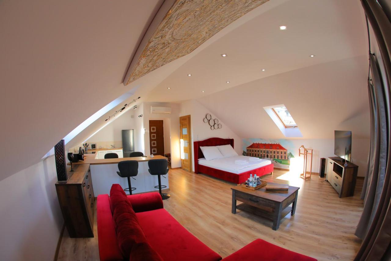 Apartament Ksiazecy Klimatyzacja Żagań Extérieur photo