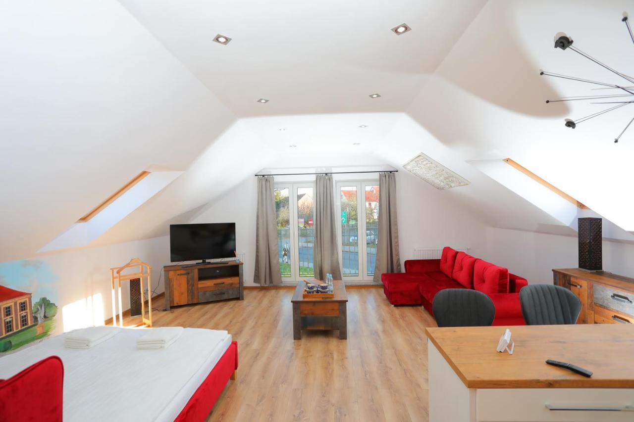 Apartament Ksiazecy Klimatyzacja Żagań Extérieur photo