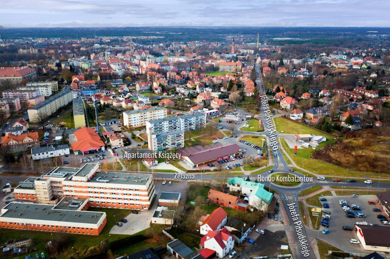 Apartament Ksiazecy Klimatyzacja Żagań Extérieur photo